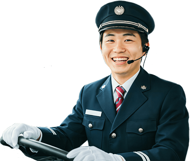 東京でバス運転士
になるには